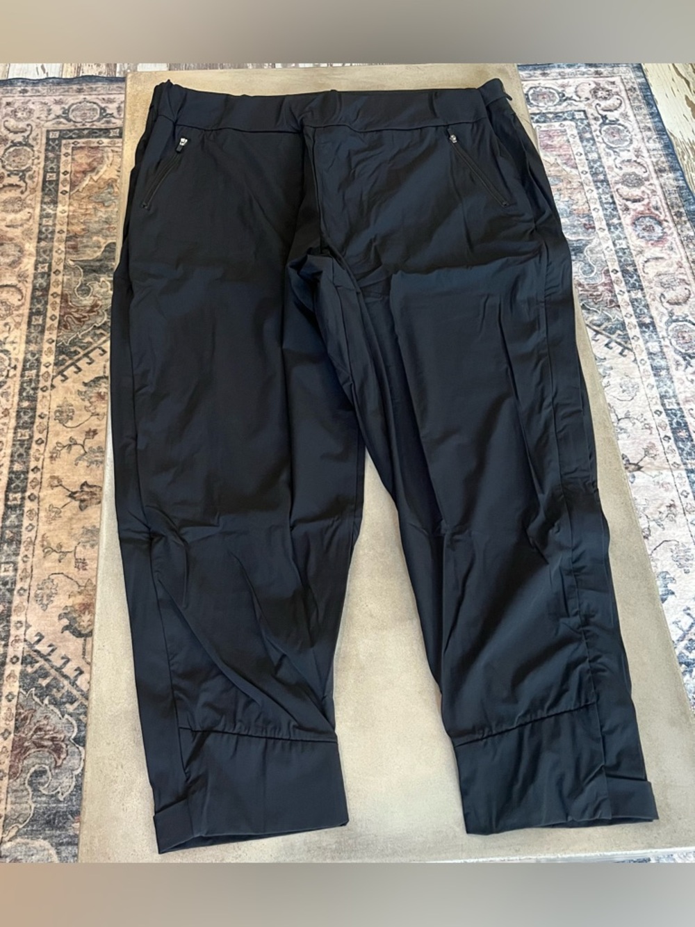 Phoenix Women’s Black Sierra Zip Full Pant 3X NWT